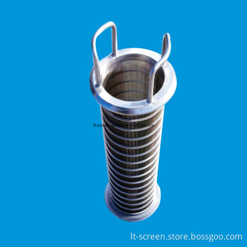 Reversed Profile Wedge Wire Screen with Type23